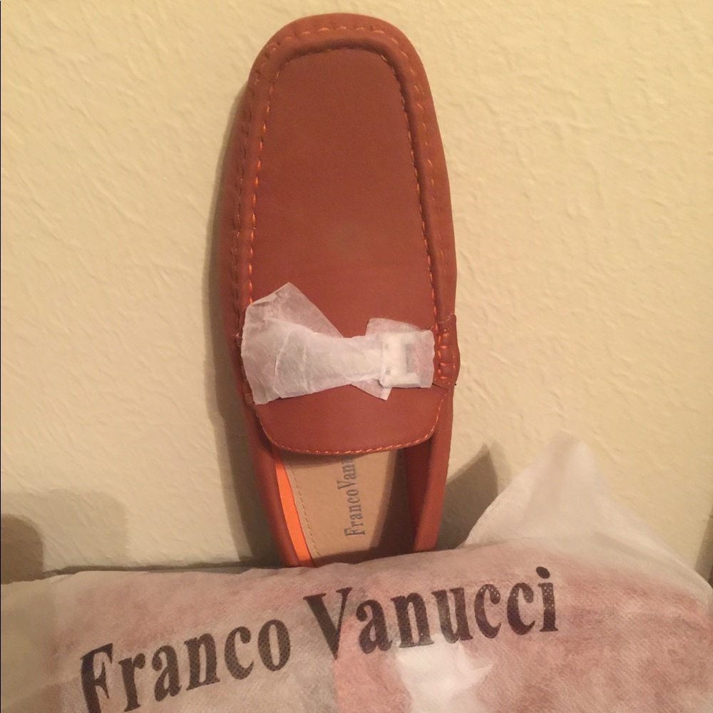 Franco Vanucci Loafers size 7